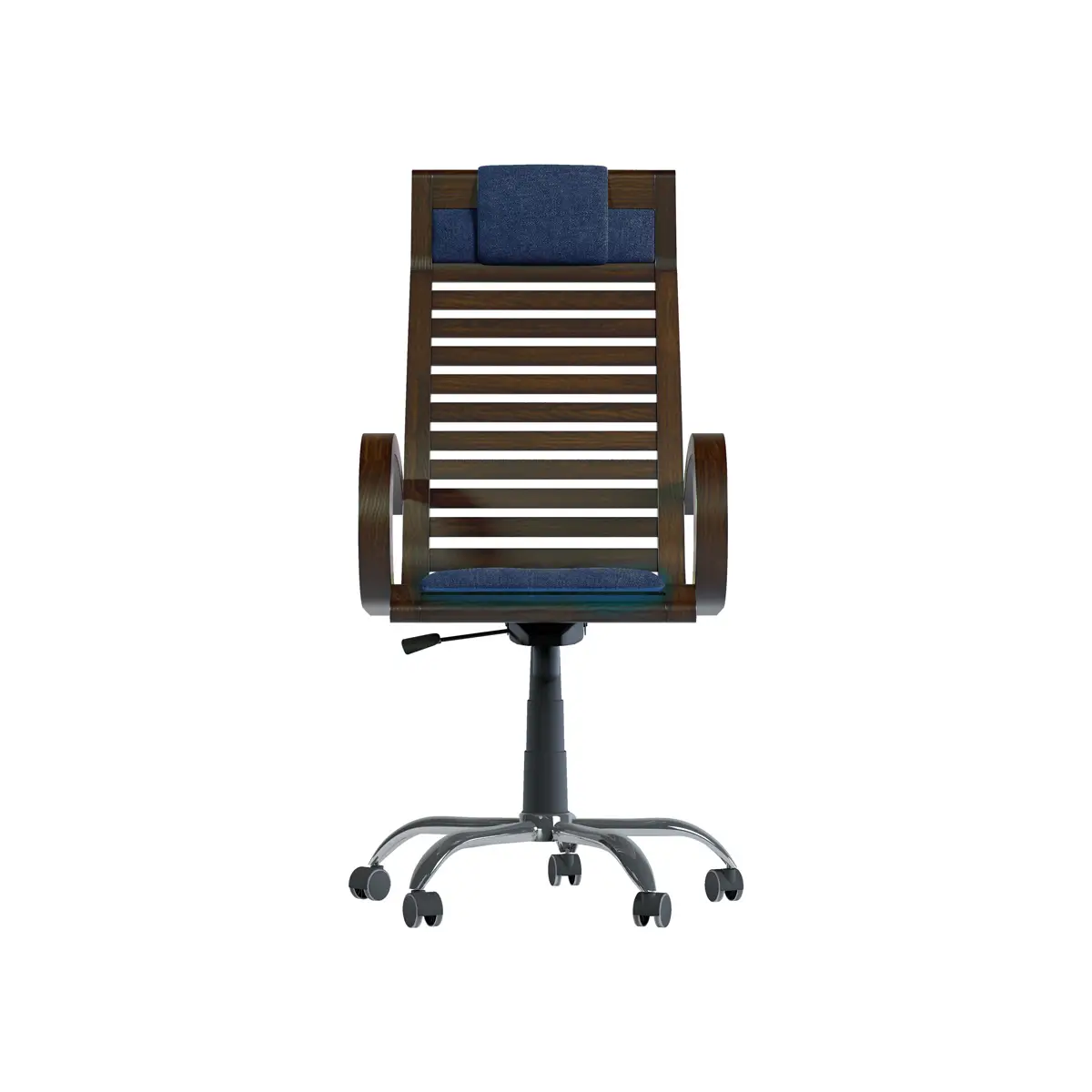 Buy Regal Wooden Swivel Chair Online	