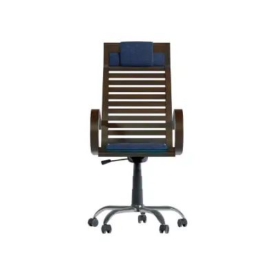 Buy Regal Wooden Swivel Chair Online	