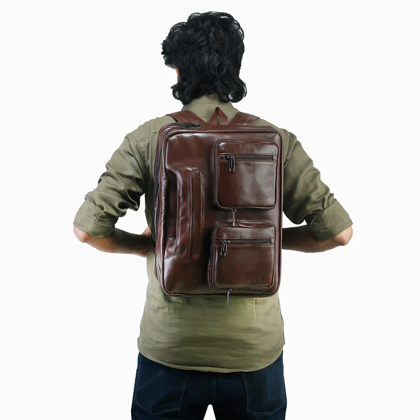 Buy 4G 2 in 1Genuine Leather Backpacks & Business Bag at Best Prices in Bangladesh