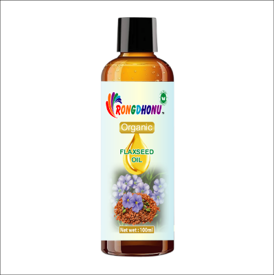 Picture of Premium Organic Flaxseed (Tishi) Oil -100ml