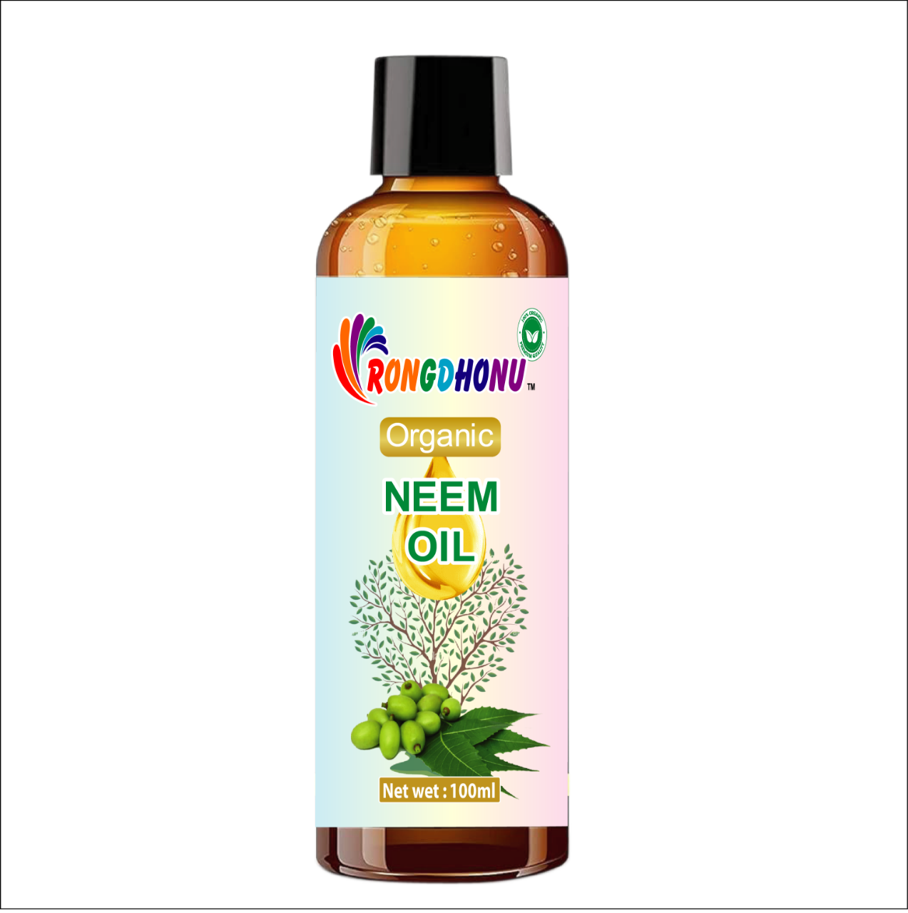 Picture of Premium Organic Neem Oil -100ml