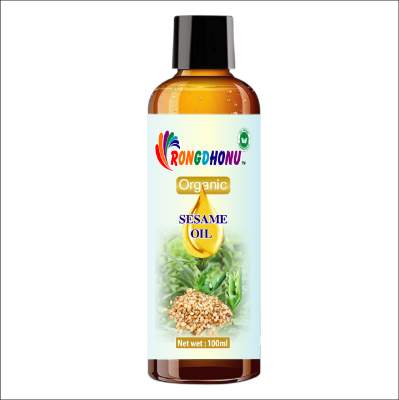 Picture of Premium Organic Sesame (Tiler) Oil -100ml
