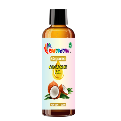Picture of Premium Organic Coconut (Narikel) Oil -100ml