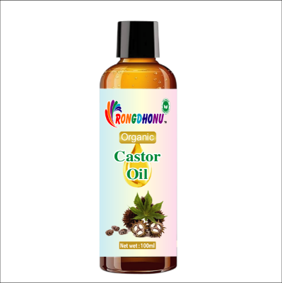 Picture of Premium Organic Castor (Venna) Oil -100ml