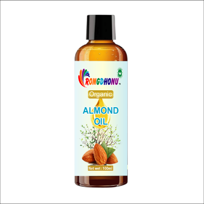 Picture of Premium Organic Almond (Kath Badam) Oil -100ml