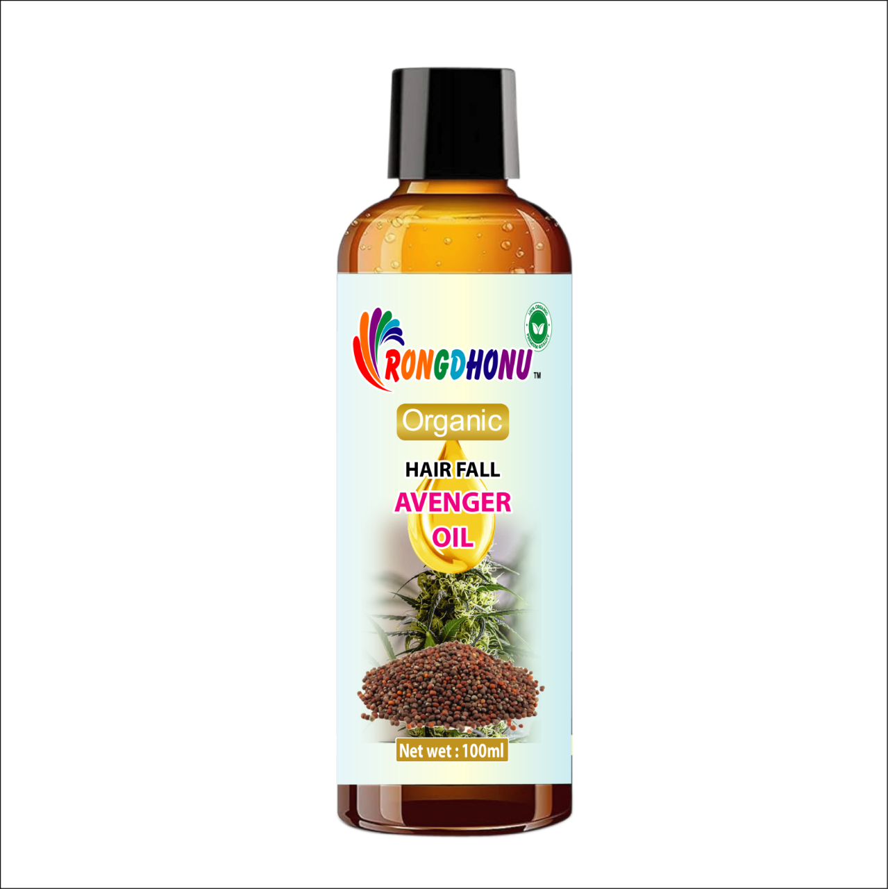 Picture of Premium Hair Fall Avenger Oil -100ml