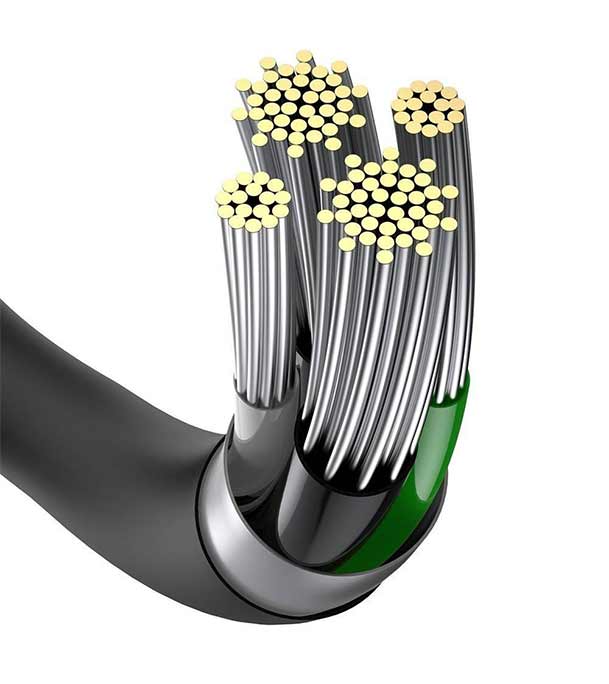 Baseus Superior Series Fast Charging Data Cable USB to iP 2.4A 2m Black