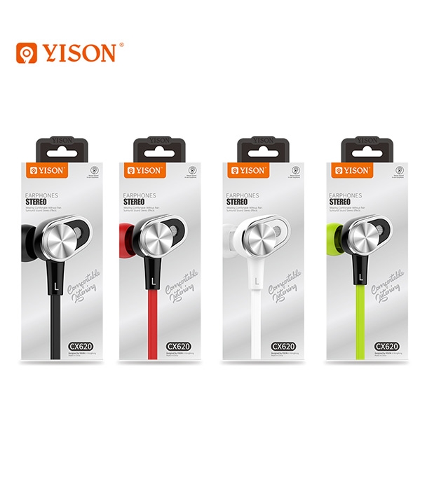 Yison CX620 Stereo Music Earphone White at Best Price in Bangladesh