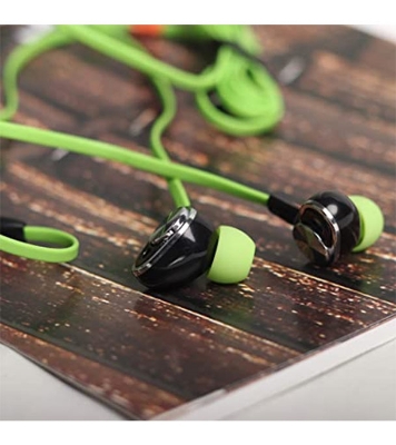 Yison CX620 Stereo Music Earphone Green at Best Price in Bangladesh