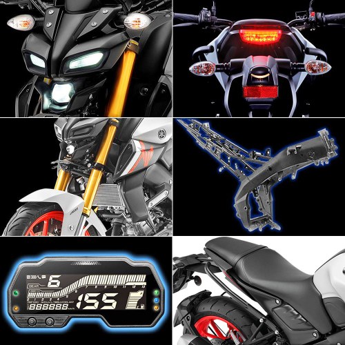 Buy Yamaha MT15 Bs7 India black Online at Best Price in Bangladesh