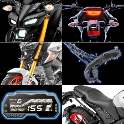 Buy Yamaha MT15 Bs7 India black Online at Best Price in Bangladesh