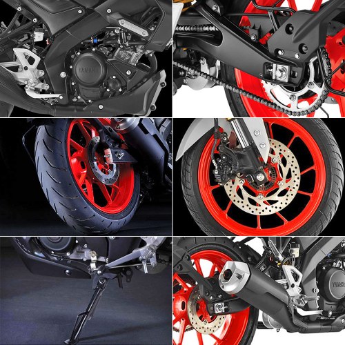 Buy Yamaha MT15 Bs7 India black Online at Best Price in Bangladesh