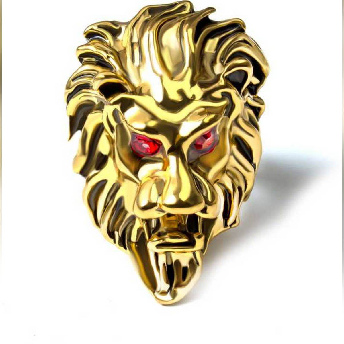 Picture of exclusive fashionable ring for man