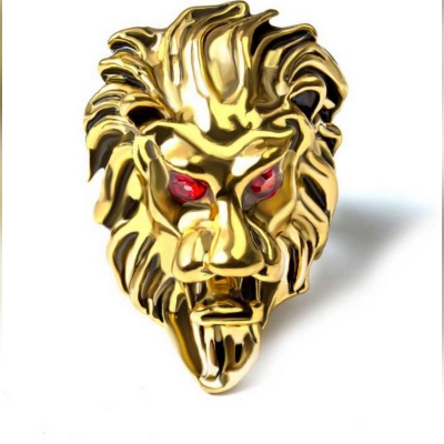 Picture of exclusive fashionable ring for man