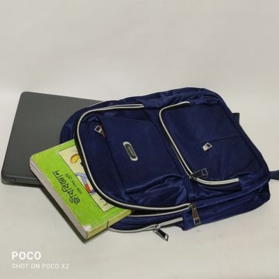 Picture of 15.6 Inch Backpack [ Laptop carry, University, School, tour, sports , & travel bag ]