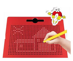 Buy Magnetic Drawing Board - Board Game for kids  Online