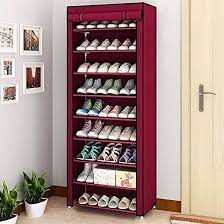 Folding Cloth Shoe Rack Stylish