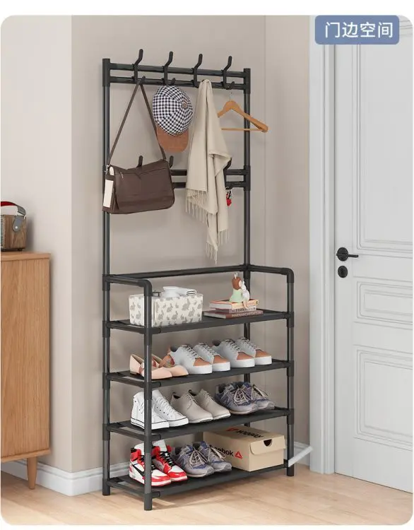 Clothes Rack Hanger Bag Hanger 4 Layer