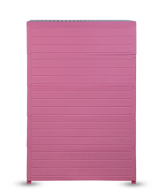 Buy Supreme  Wardrobe (Double-5D)-Rose marble -TEL at Best Price In Bangladesh