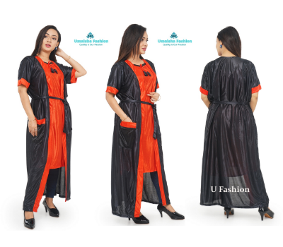 Picture of Beauty Looks Two Part Nighty Sleepwear