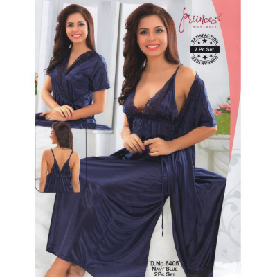 Picture of Night Dress For Women 4 Part Fashionable, Stylish And Comfortable Sleepwear - Night Dress For Women - Night Dress For Women - Night Dress