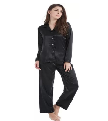 Picture of Comfortable Nightwear for Women Short Sleeve Shirt and Pant - Night Dress For Women - Night Dress For Women - Night Dress For Women