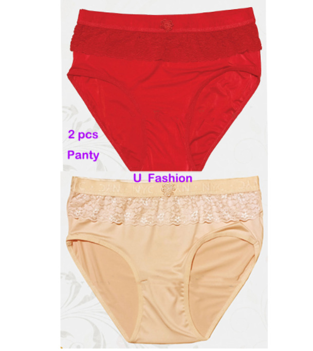 Picture of 2 (Two) Pieces Thai Premium Panty Stylish Panty Sexy Panty - Panty For Women - Penty