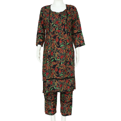 Picture of Pakistani Linen Cotton Latest Design Readymade Two Piece For Girls/Women.