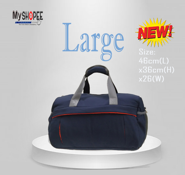 Picture of Travel Bag Waterproof  Weekender Bags Oxford Cloth Luggages Handbag Shoulder Traveling Dry and Wet Separation Sport Bag Fitness Bag Gym Totes for Men 0r Women Large size( maroon / navy / Black)