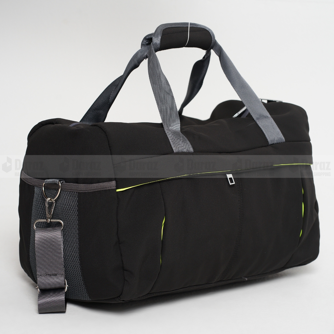 Picture of Travel Bag Waterproof  Weekender Bags Oxford Cloth Luggages Handbag Shoulder Traveling Dry and Wet Separation Sport Bag Fitness Bag Gym Totes for Men 0r Women Small  ( maroon / navy / Black) my shopee bd