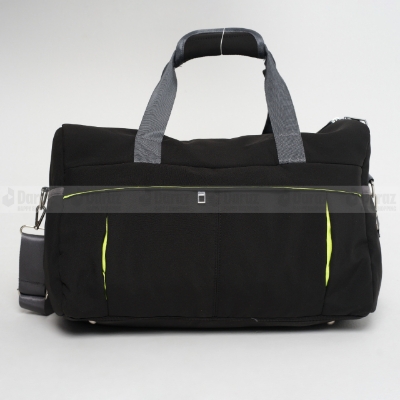 Picture of Travel Bag Waterproof  Weekender Bags Oxford Cloth Luggages Handbag Shoulder Dry and Wet Separation Sport Bag Fitness Bag Gym Totes for Men 0r Women medium size  ( maroon / navy / Black)