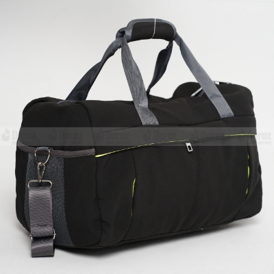 Picture of Travel Bag Waterproof  Weekender Bags Oxford Cloth Luggages Handbag Shoulder Dry and Wet Separation Sport Bag Fitness Bag Gym Totes for Men 0r Women medium size  ( maroon / navy / Black)