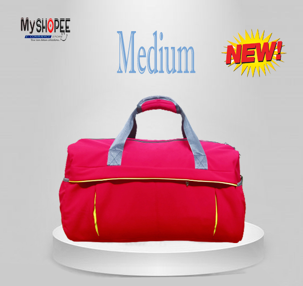 Picture of Travel Bag Waterproof  Weekender Bags Oxford Cloth Luggages Handbag Shoulder Dry and Wet Separation Sport Bag Fitness Bag Gym Totes for Men 0r Women medium size  ( maroon / navy / Black)