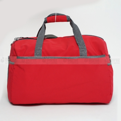 Picture of Travel Bag Waterproof  Weekender Bags Oxford Cloth Luggages Handbag Shoulder Dry and Wet Separation Sport Bag Fitness Bag Gym Totes for Men 0r Women medium size  ( maroon / navy / Black)