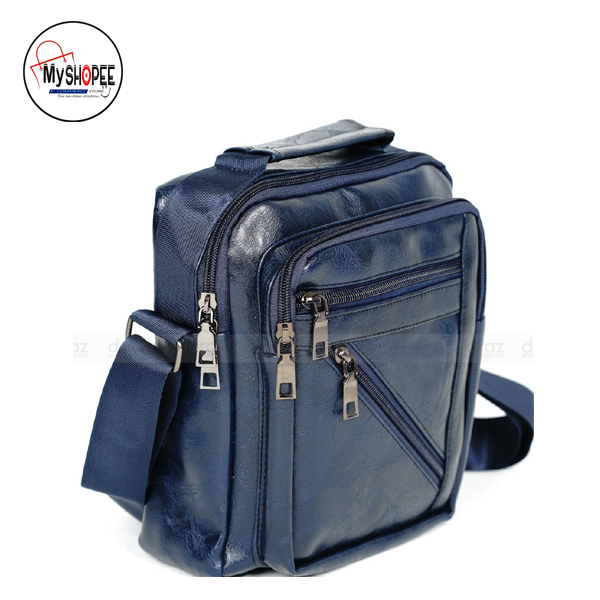 Picture of Premium cross body   Chest Bags Double Layer Zipper High-Capacity Messenger Bag