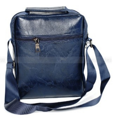 Picture of Premium cross body   Chest Bags Double Layer Zipper High-Capacity Messenger Bag