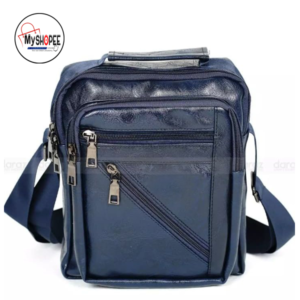 Picture of Premium cross body   Chest Bags Double Layer Zipper High-Capacity Messenger Bag