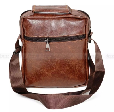 Picture of Premium cross body   Chest Bags Double Layer Zipper High-Capacity Messenger Bag