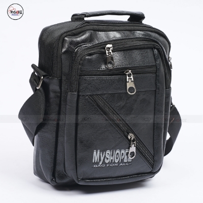 Picture of Premium cross body   Chest Bags Double Layer Zipper High-Capacity Messenger Bag