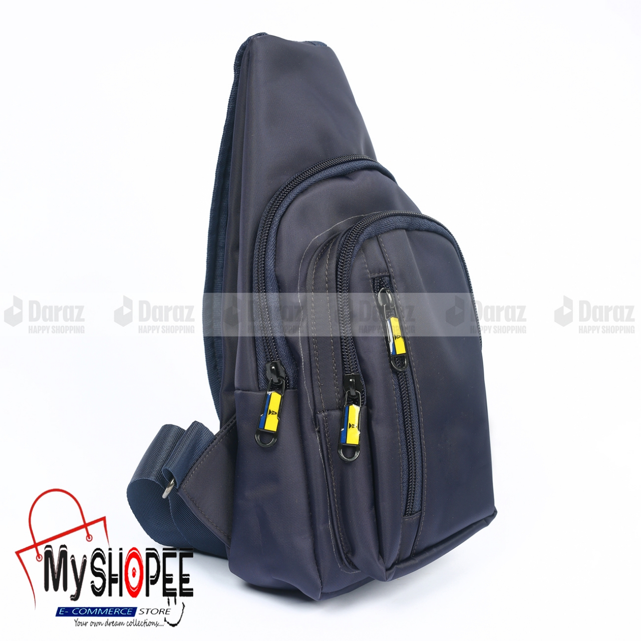 Picture of Premium quality  cross body bag for men / Official Messenger Bag / Bike Rider Crossbody Bag /Shoulder Bag Diagonal Package Handbag Bag For Men cross body shoulder bag for men MY SHOPEE BD