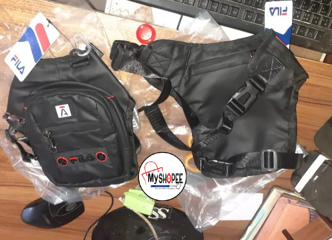 Picture of Biker Bag / Thai Bag /  Leg Bag for Bike Riders /Waterproof leg bag for motorcycle or cycle Rider MY SHOPEE