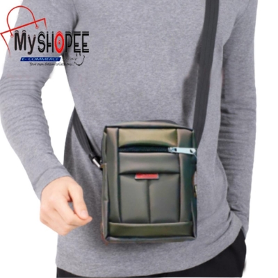 Picture of Crossbody Messenger  Business Bag  / Crossbody Bags / Male Shoulder Bag Business bags my shopee bd