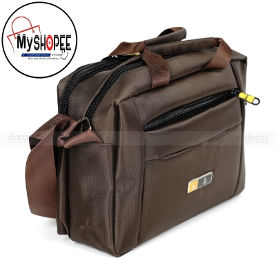 Picture of 3G Smart Office Bag for Men Casual Official Bag Handbag 13 inch Laptop bag (Width 13.5 inch, Height 9 inch)