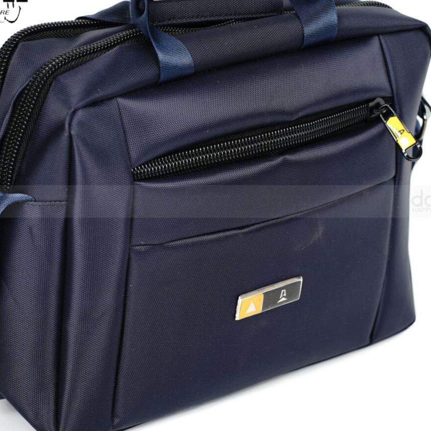 Picture of 3G Smart Office Bag for Men Casual Official Bag Handbag 13 inch Laptop bag (Width 13.5 inch, Height 9 inch)