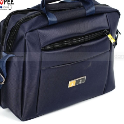 Picture of 3G Smart Office Bag for Men Casual Official Bag Handbag 13 inch Laptop bag (Width 13.5 inch, Height 9 inch)