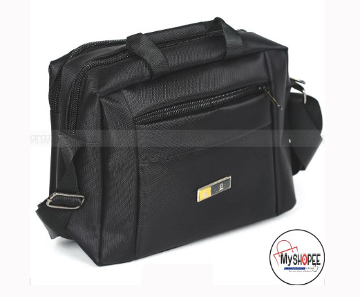 Picture of 3G Smart Office Bag for Men Casual Official Bag Handbag 13 inch Laptop bag (Width 13.5 inch, Height 9 inch)