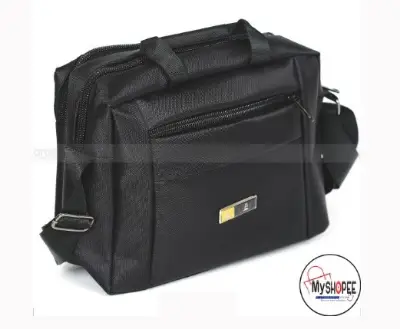 Picture of 3G Smart Office Bag for Men Casual Official Bag Handbag 13 inch Laptop bag (Width 13.5 inch, Height 9 inch)