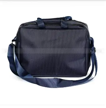 Picture of 3G Smart Office Bag for Men Casual Official Bag Handbag 13 inch Laptop bag (Width 13.5 inch, Height 9 inch)