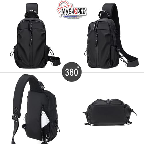 Picture of Cross Body Messenger Bag Bike Rider Bag Side Bag for men Crossbody Shoulder Handbag Bag For Men , Men Business Handbag Male Sling Bag  - MY SHOPEE BD