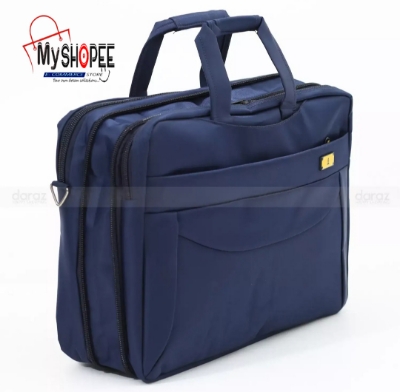 Picture of Oxford Fabric 4G Laptop & Office Bag with 4 Way Carry System 17 inch Men's Business Travel Backpack Laptop Bag My SHOPEE BD